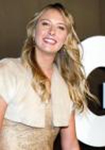 英国网球宝贝性感作秀